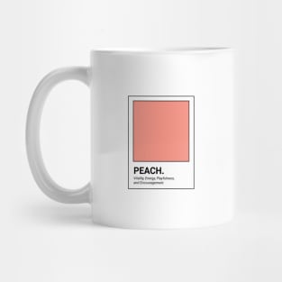 Peach Mug